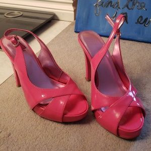 Hot Pink heels